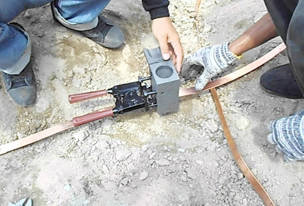 Chemical Earthing System